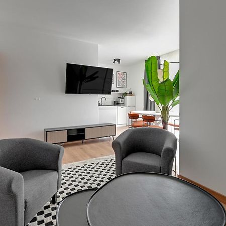 Lion Apartments - Palm Beach With Parking Sopot Ngoại thất bức ảnh