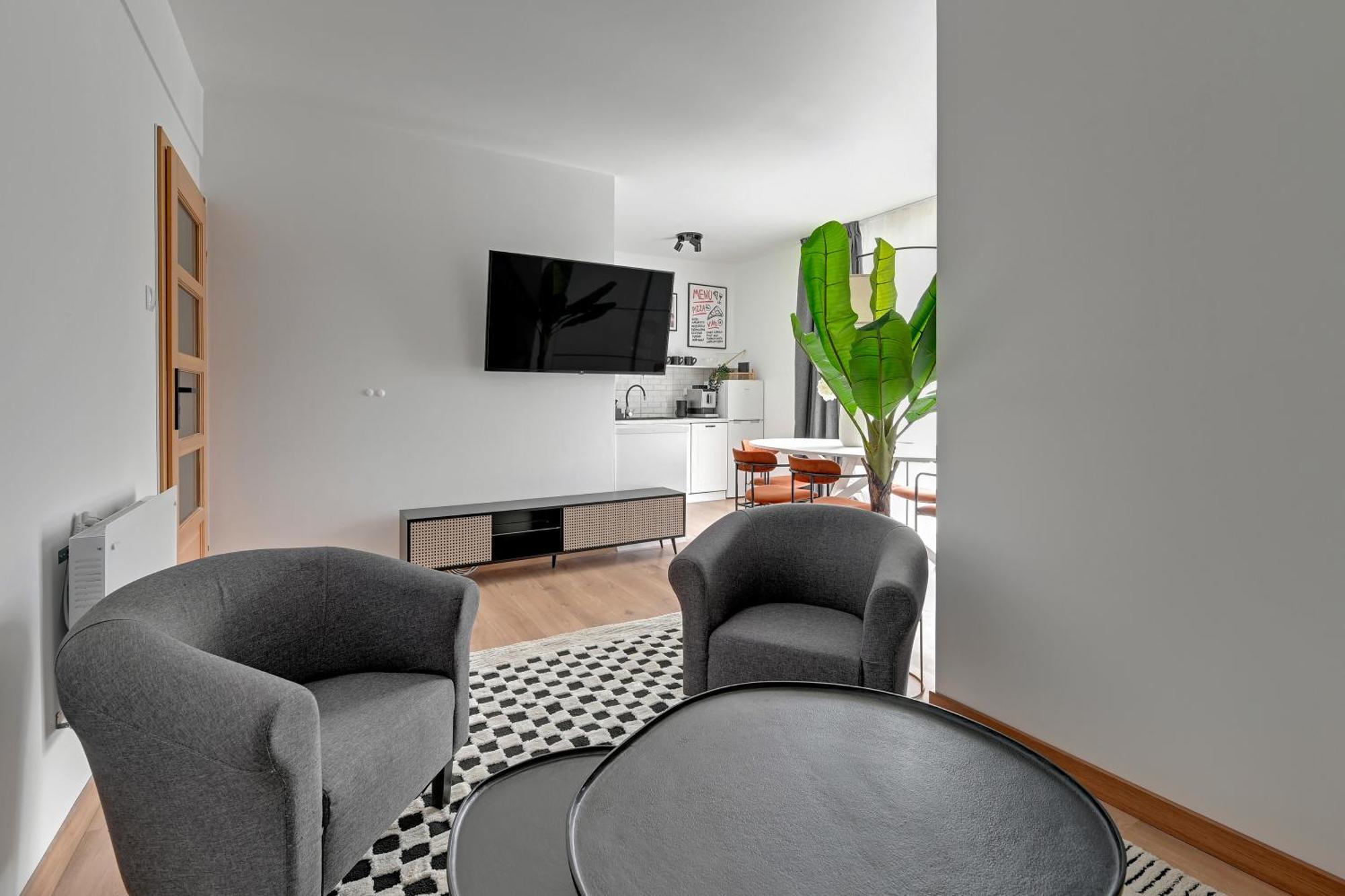 Lion Apartments - Palm Beach With Parking Sopot Ngoại thất bức ảnh
