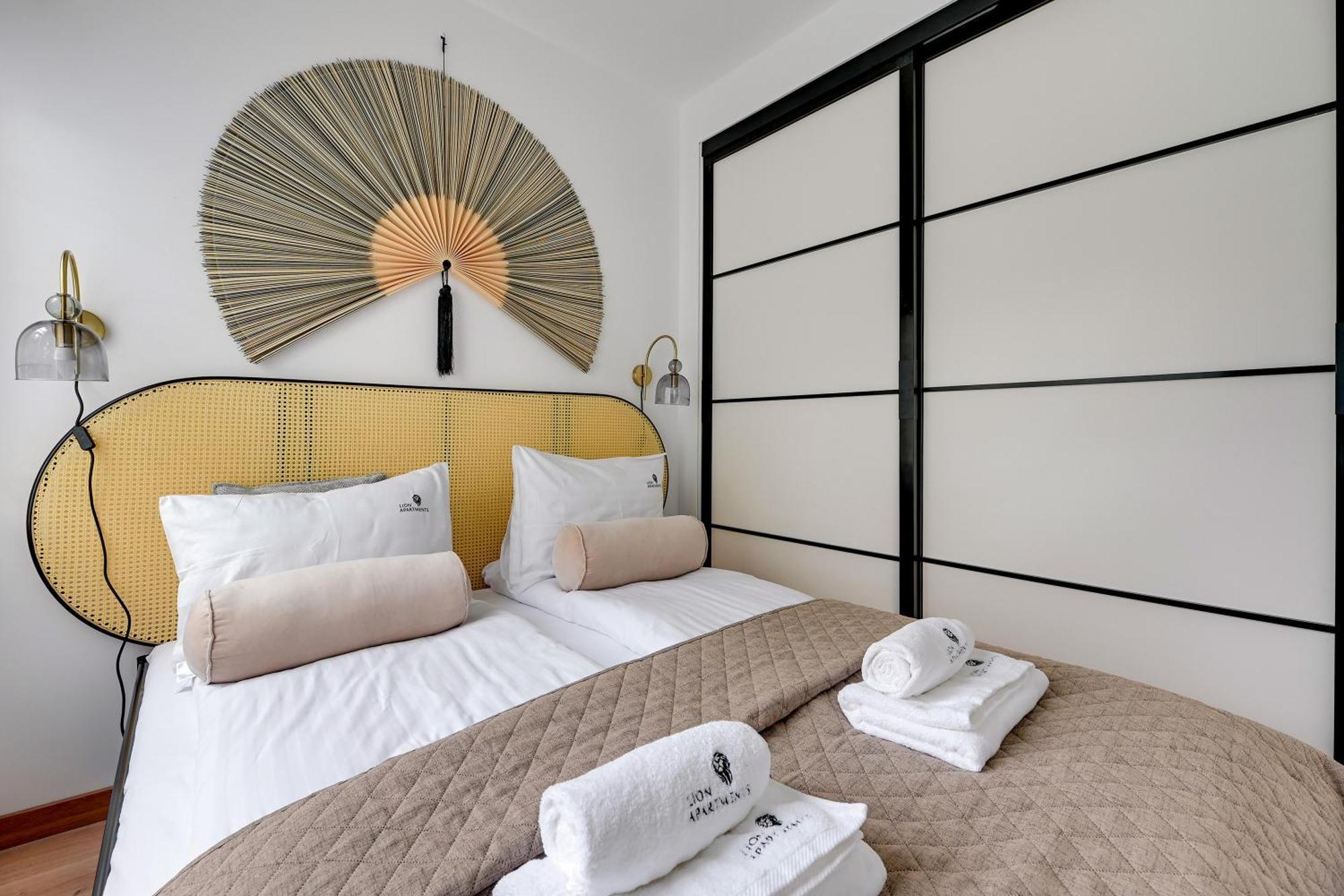Lion Apartments - Palm Beach With Parking Sopot Ngoại thất bức ảnh