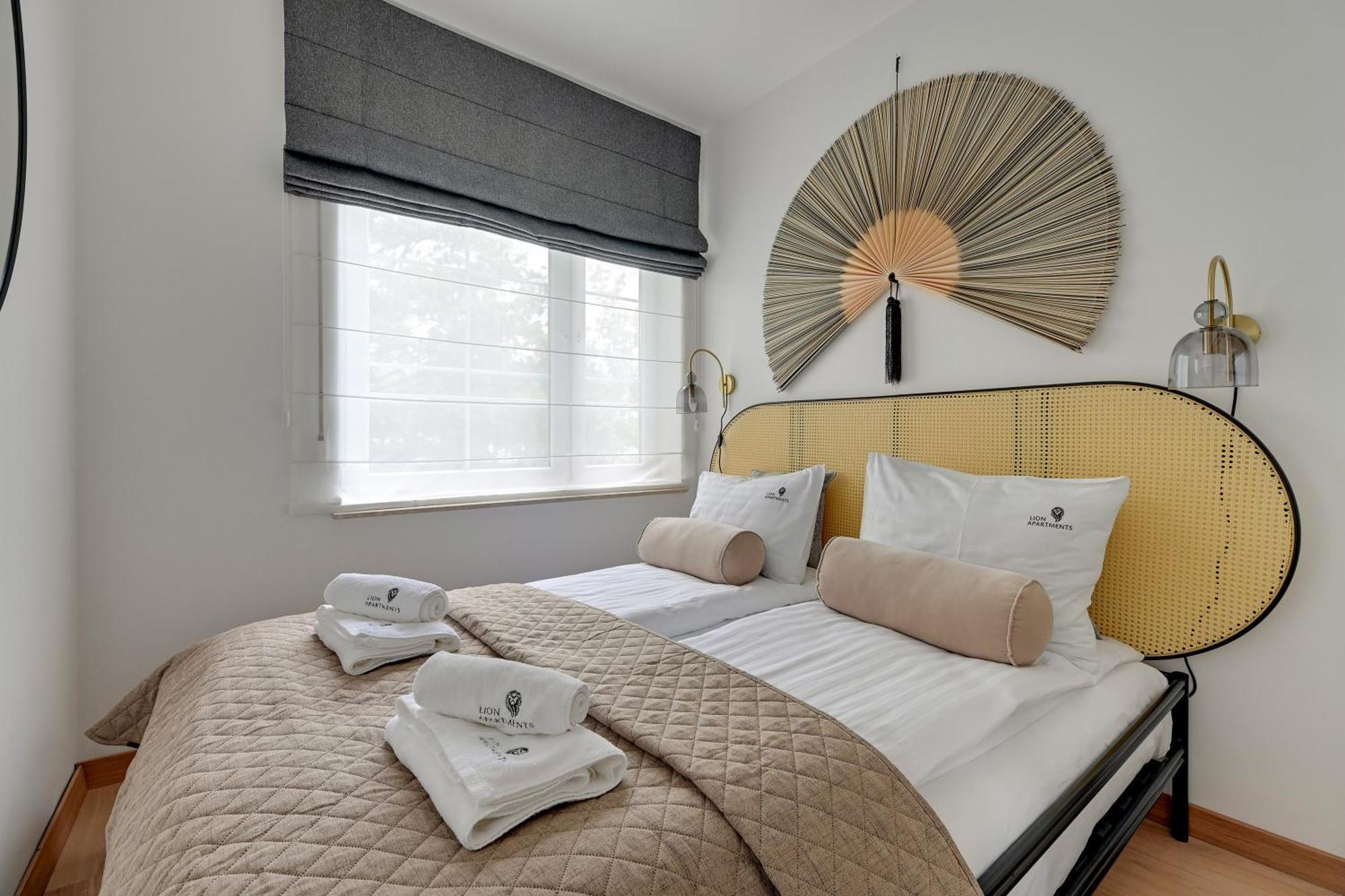 Lion Apartments - Palm Beach With Parking Sopot Ngoại thất bức ảnh