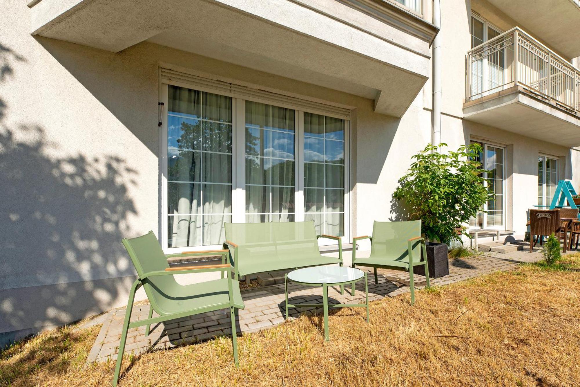 Lion Apartments - Palm Beach With Parking Sopot Ngoại thất bức ảnh